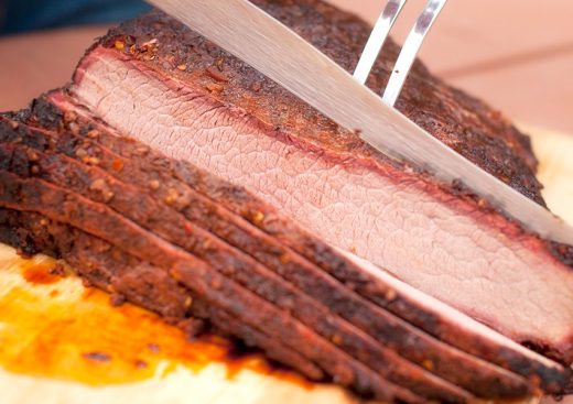 Sliced Brisket