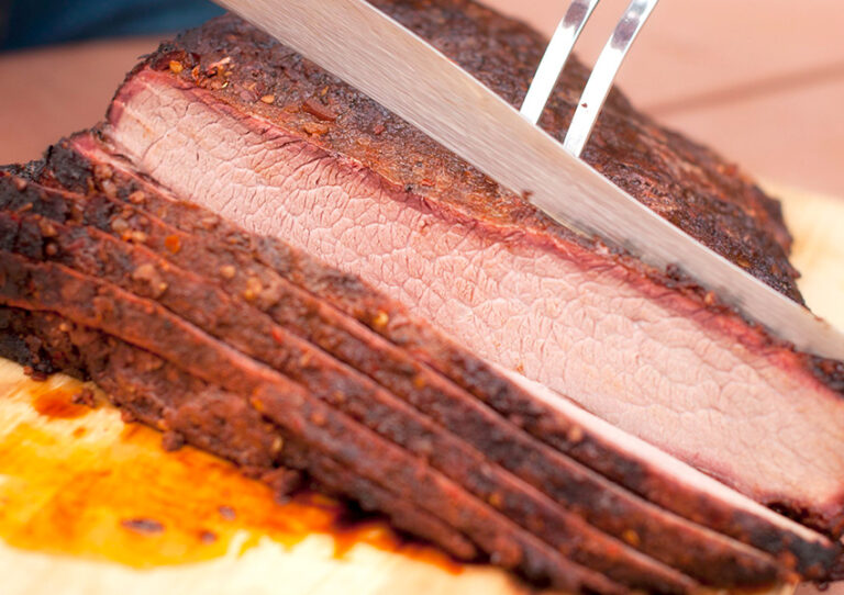 Sliced Brisket Lone Star Barbque