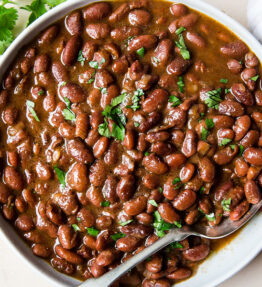 BBQ pinto beans