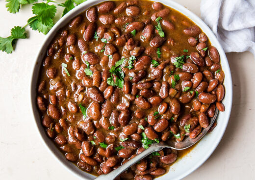 BBQ pinto beans