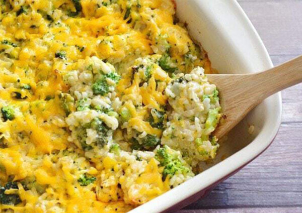 Broccoli & Cheese Casserole