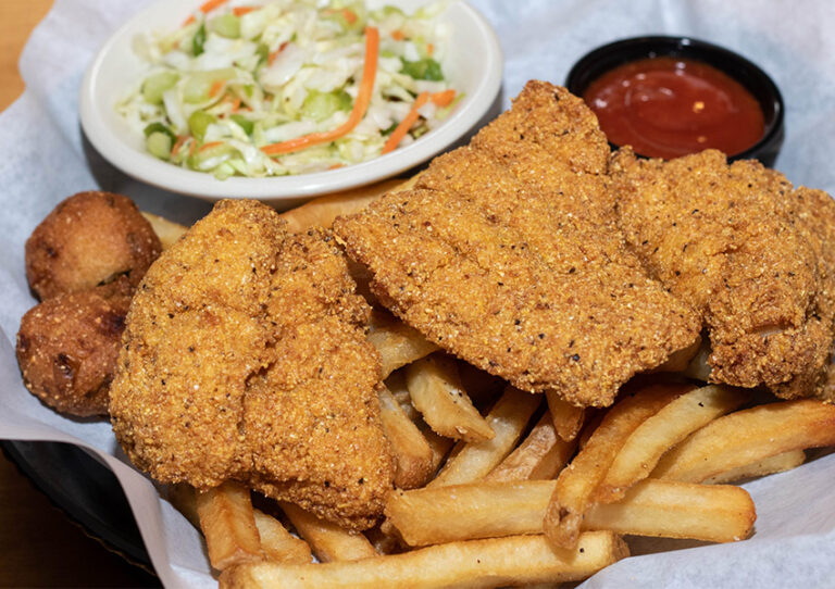 Catfish Basket Lone Star Barbque