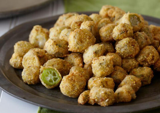 Fried Okra