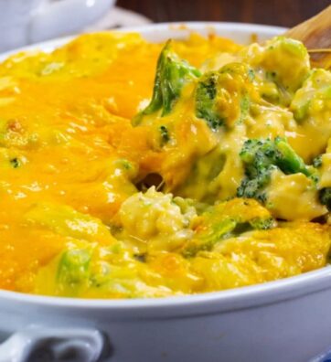 Broccoli & Cheese Casserole