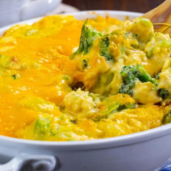 Broccoli & Cheese Casserole