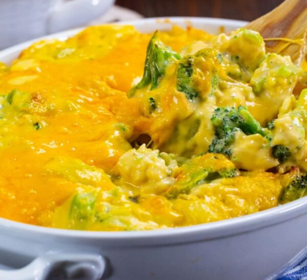 Broccoli & Cheese Casserole