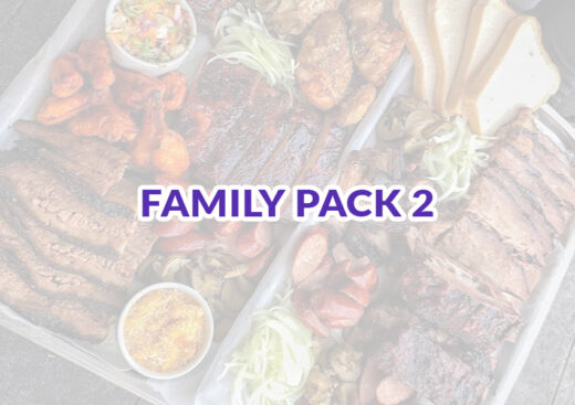 BBQ Family Pack