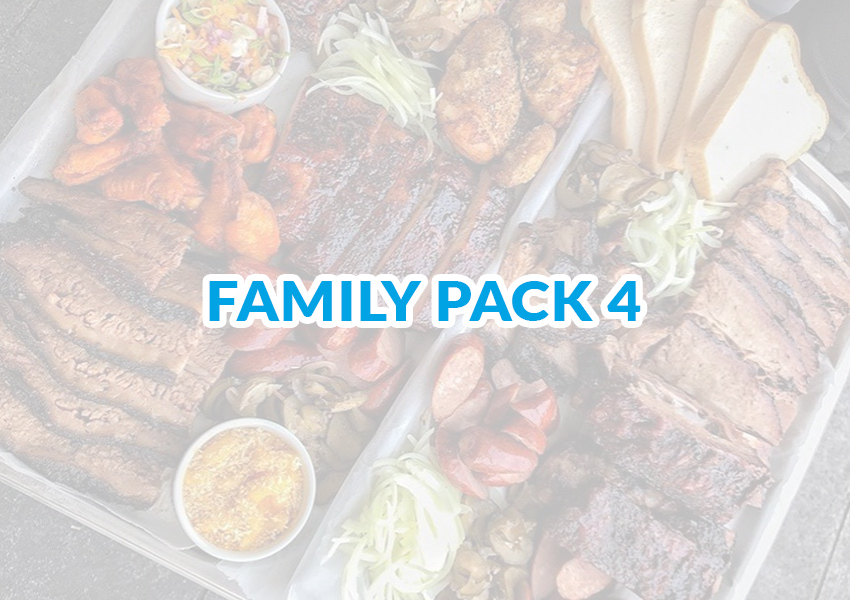 BBQ Family Pack