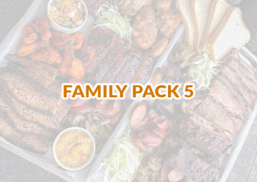 BBQ Family Pack