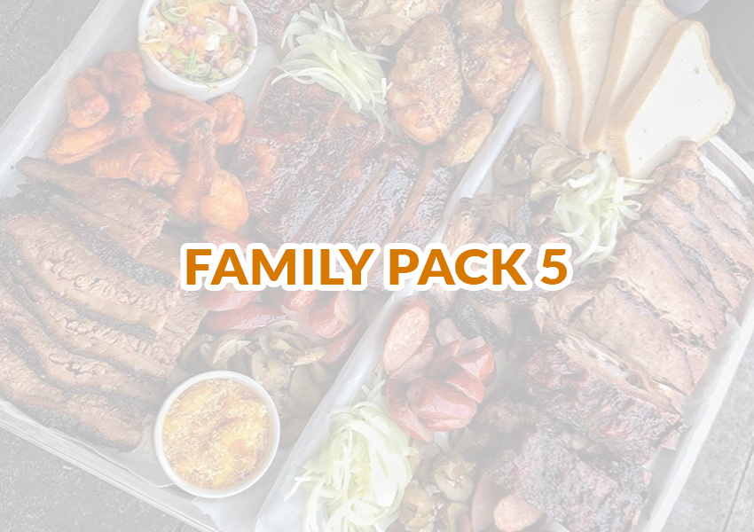 BBQ Family Pack