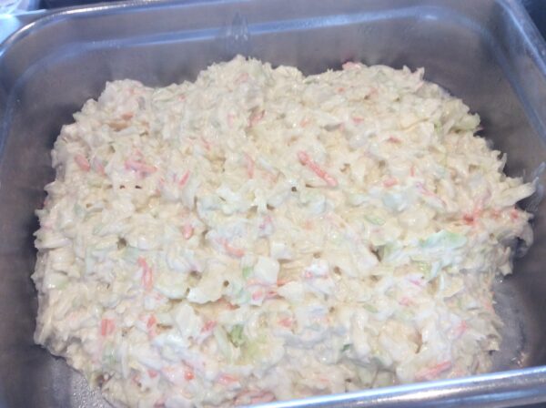 Crispy Coleslaw
